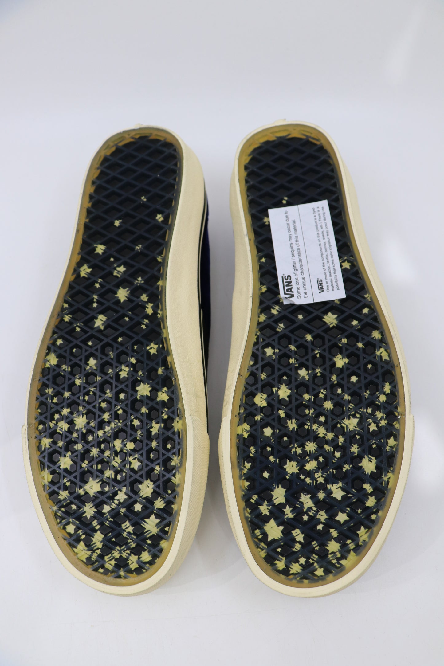 Sinners Club Vans Size 8.5