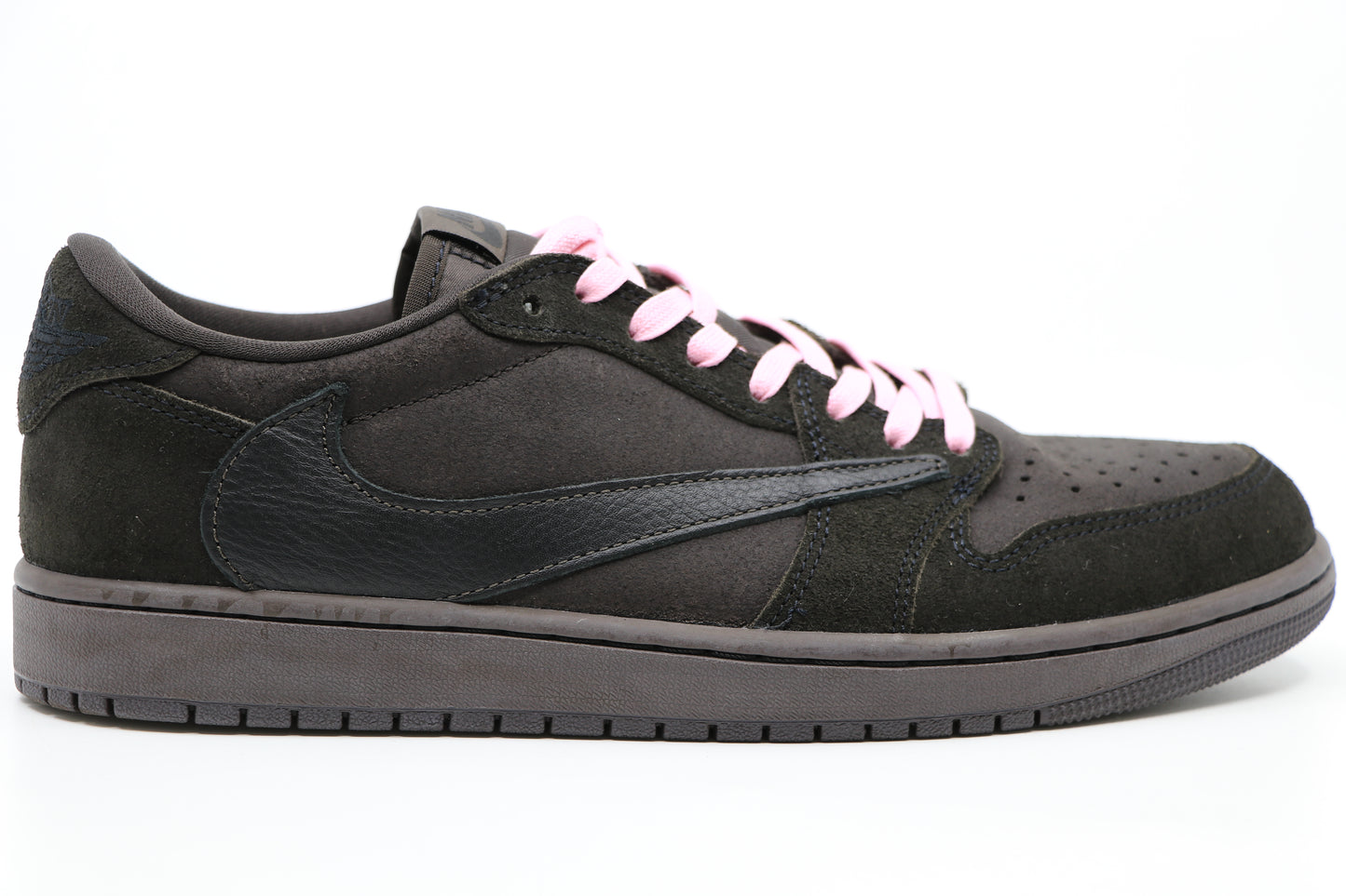 Air Jordan 1 Low x Travis Scott Brown Velvet Size 10