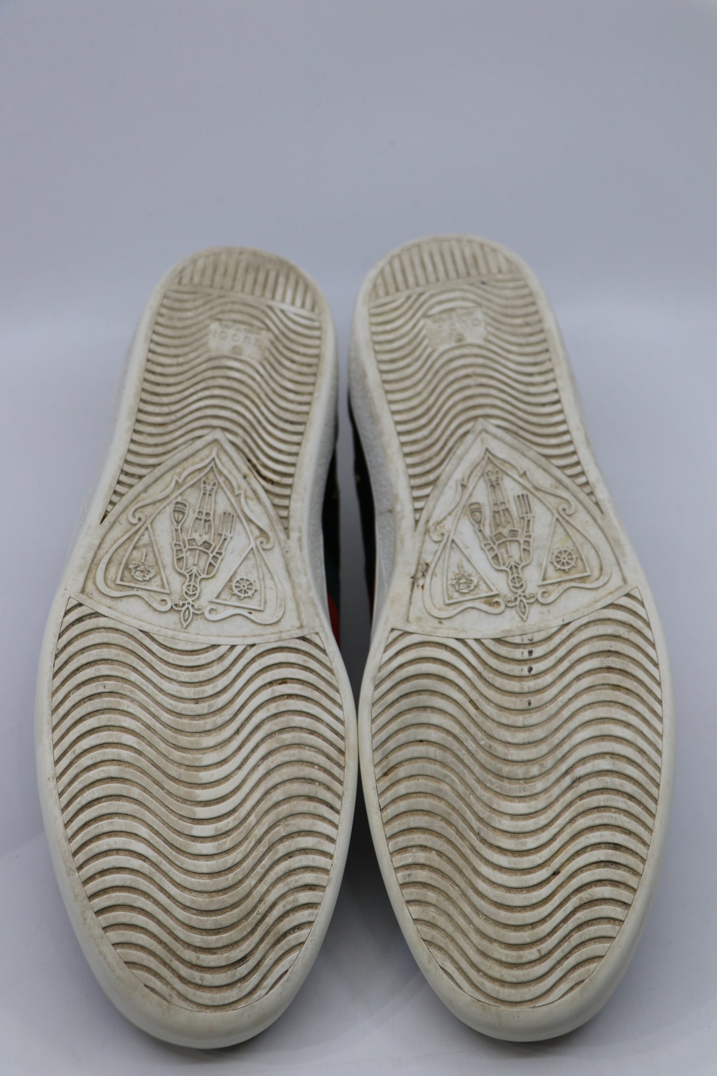 Gucci Black Ace Sneakers Bee/Stars Sz 12