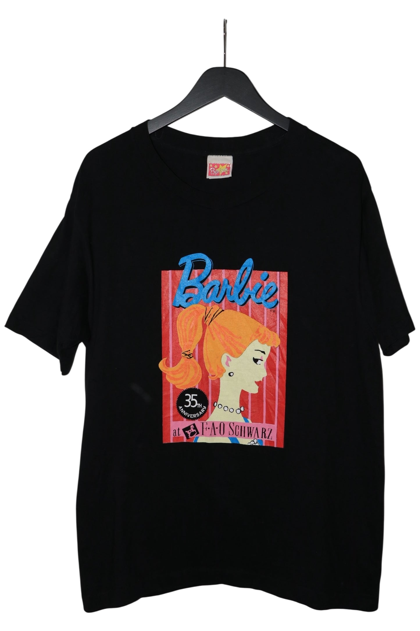 Vintage 1990’s FAO Schwartz Barbie T-Shirt Size L