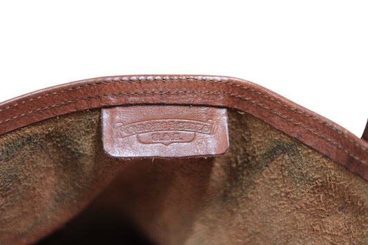 Chrome Hearts Leather Tote Bag