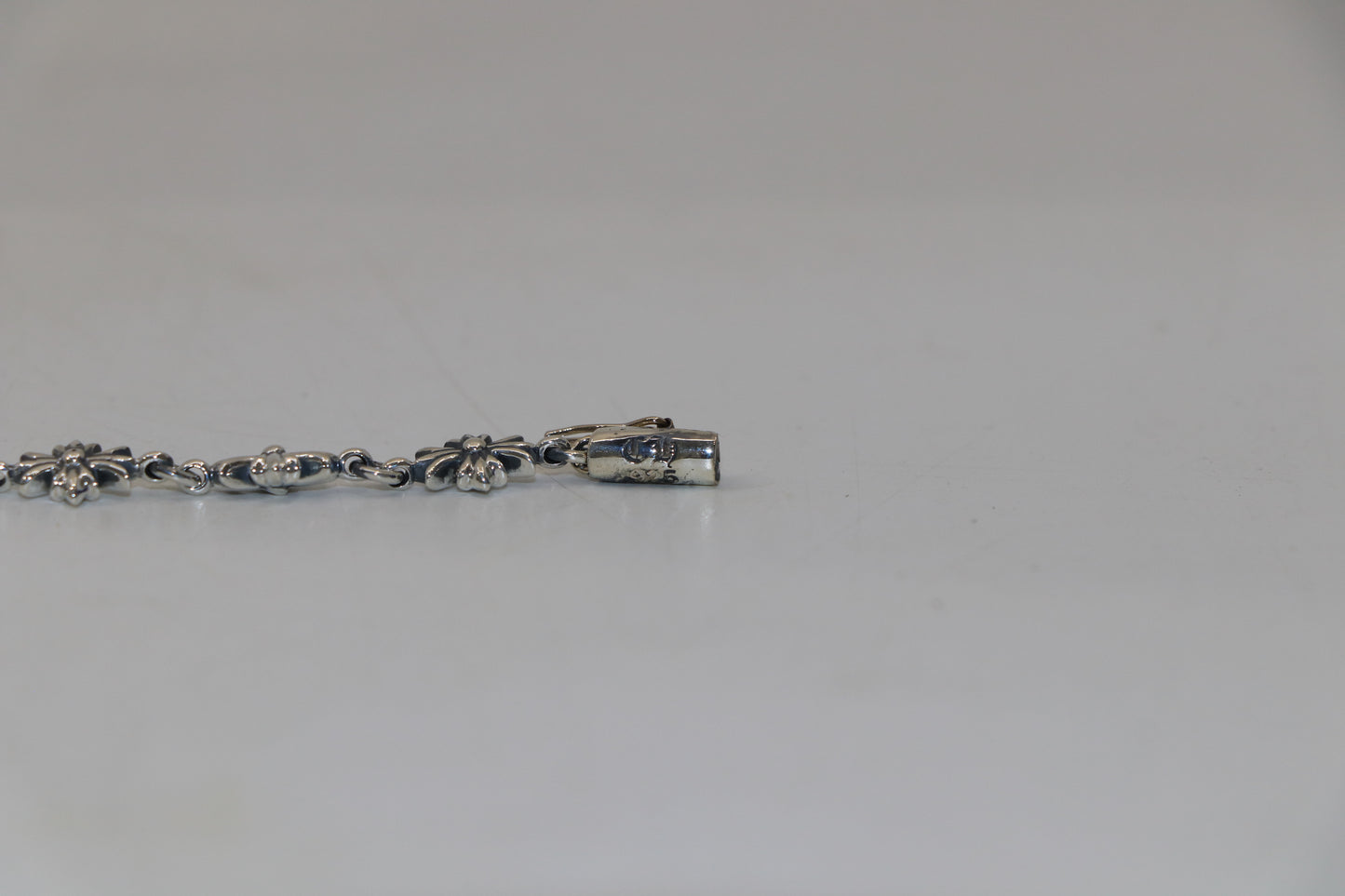 Chrome Hearts Tiny E Bracelet 13 Link