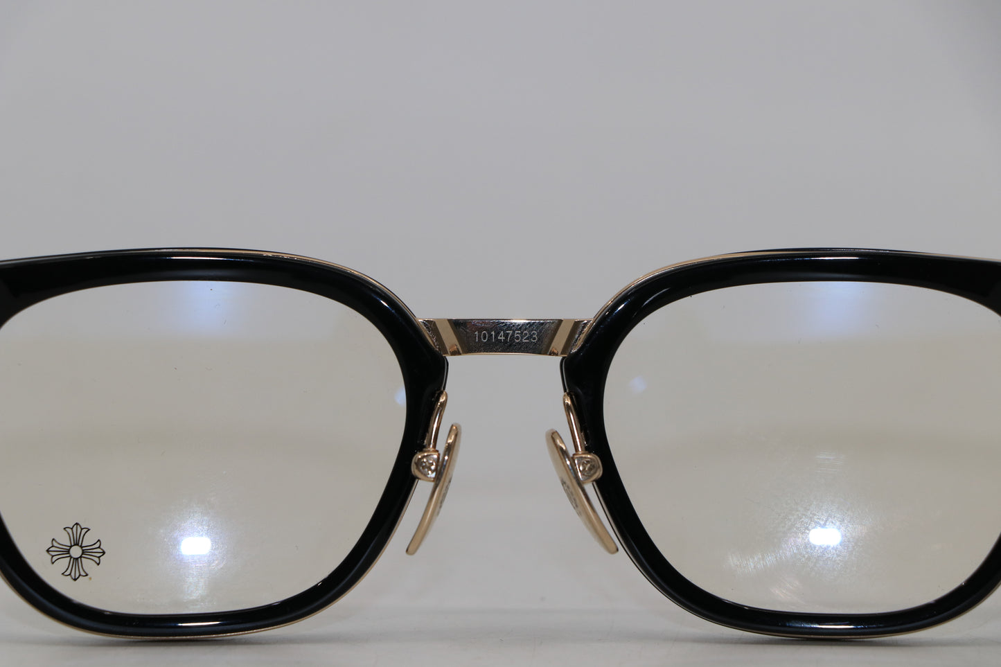 Chrome Hearts Duckbutter Glasses 22K Gold Plated