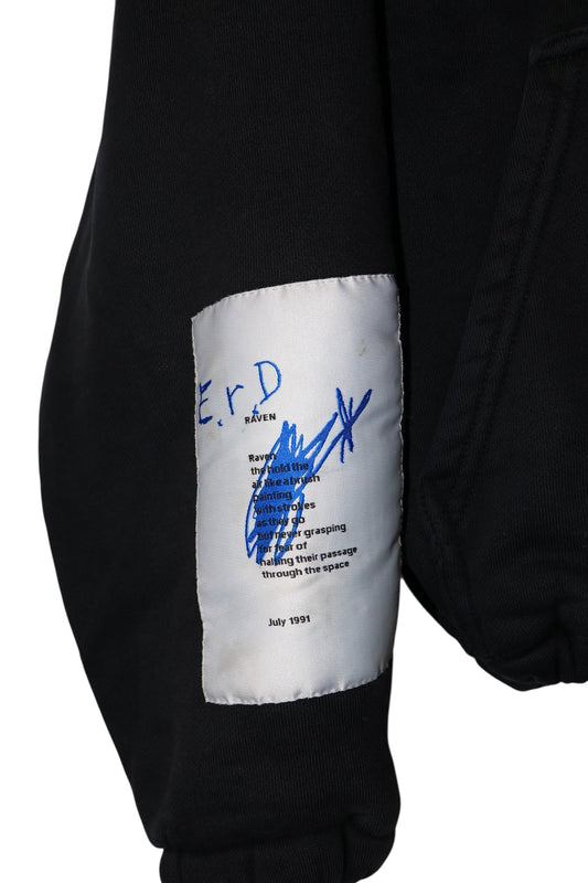 Enfants Riches Déprimés Raven Zip Up Hoodie Size M