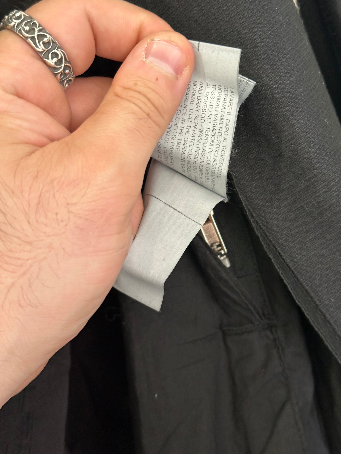 Rick Owens Fishtail Parka S/S 2016 Size L