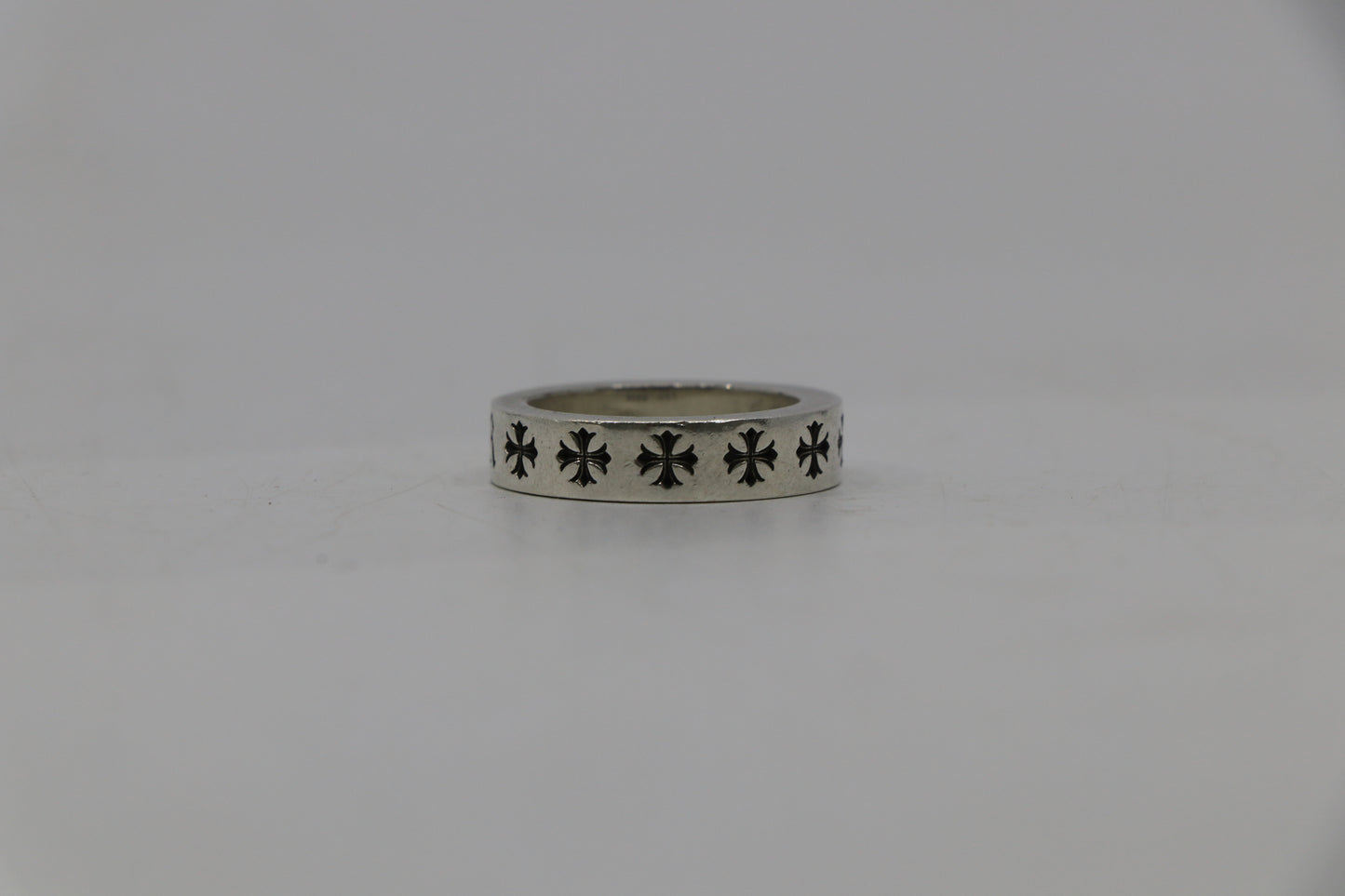 Chrome Hearts Forever 6MM Spacer Ring Size 8.5