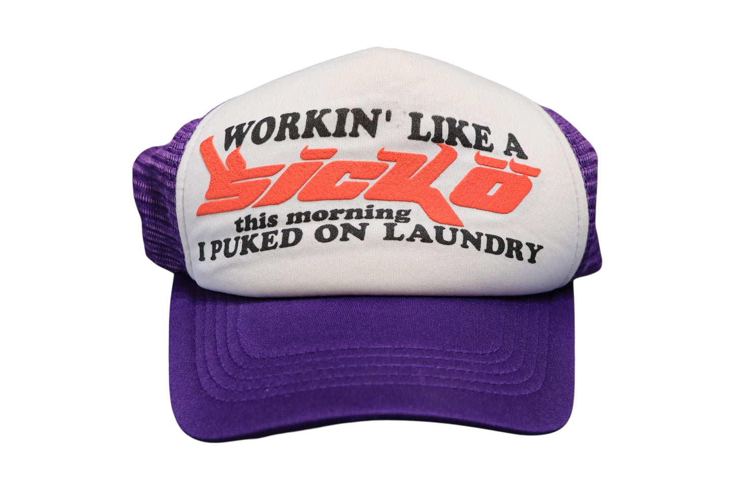 Sicko Purple Laundry SnapBack Hat