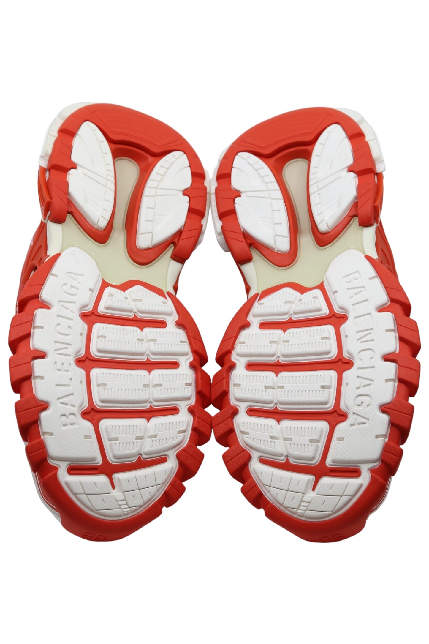 Balenciaga Track II White/Orange Size 42