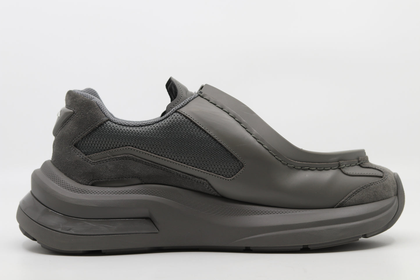Prada Systeme Panelled Sneakers Size 9.5 UK/ 10.5 US