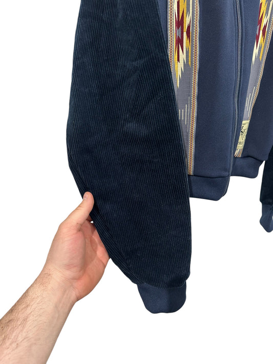 Kapital Zephyr Curdoroy Jacket Navy Size L