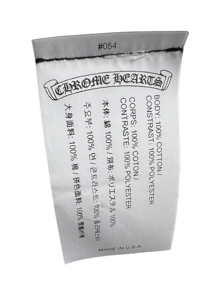 Chrome Hearts King Taco Trucker Hat Black