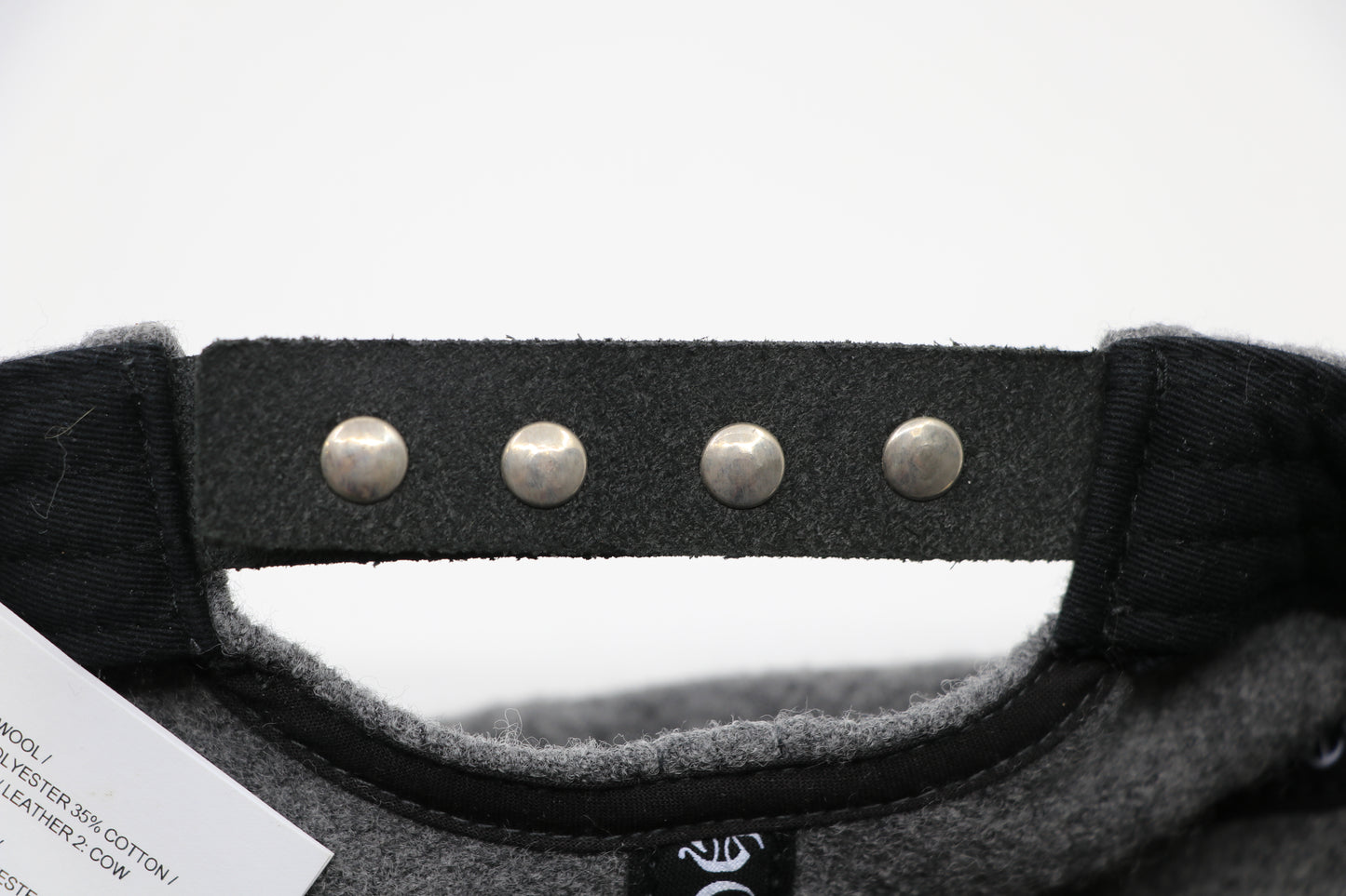 Chrome Hearts Leather Patch Wool Hat