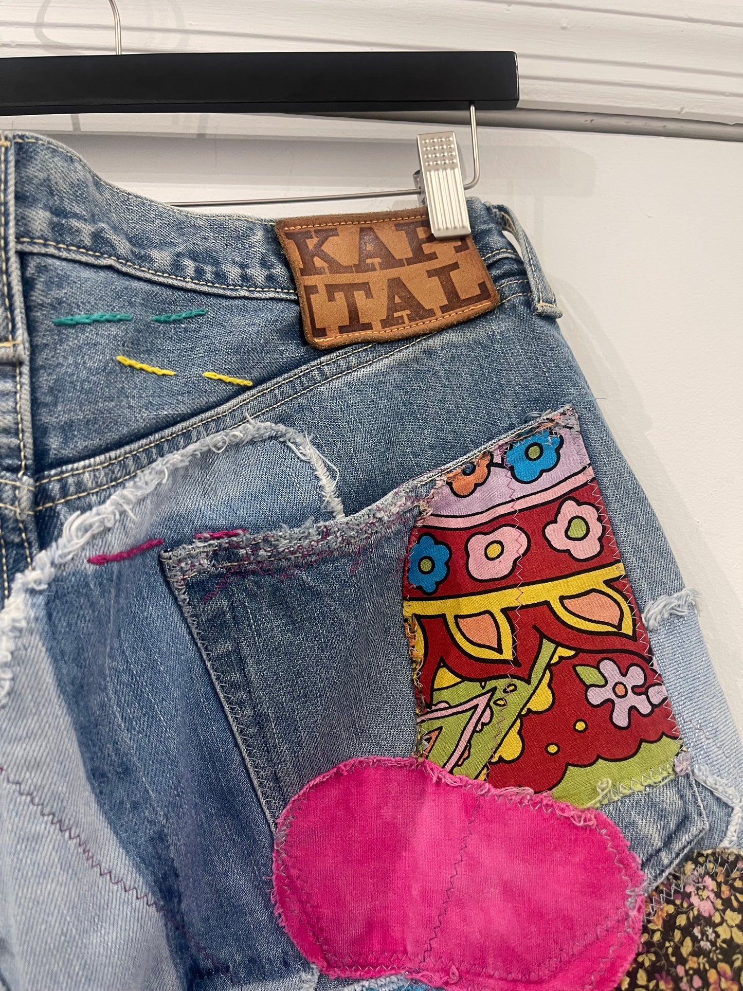 Kapital Monkey Cisco Jeans Size 36