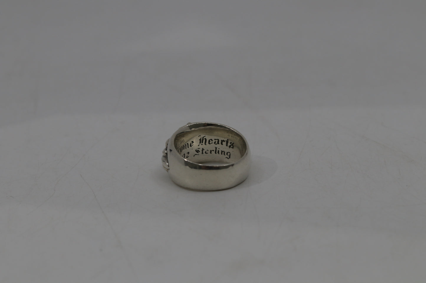 Chrome Hearts Floral Ring Size 10
