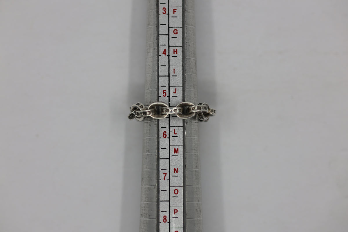 Chrome Hearts Paperchain Ring Size 5.5 Pre-Owned | AVNTGRDNY NYC