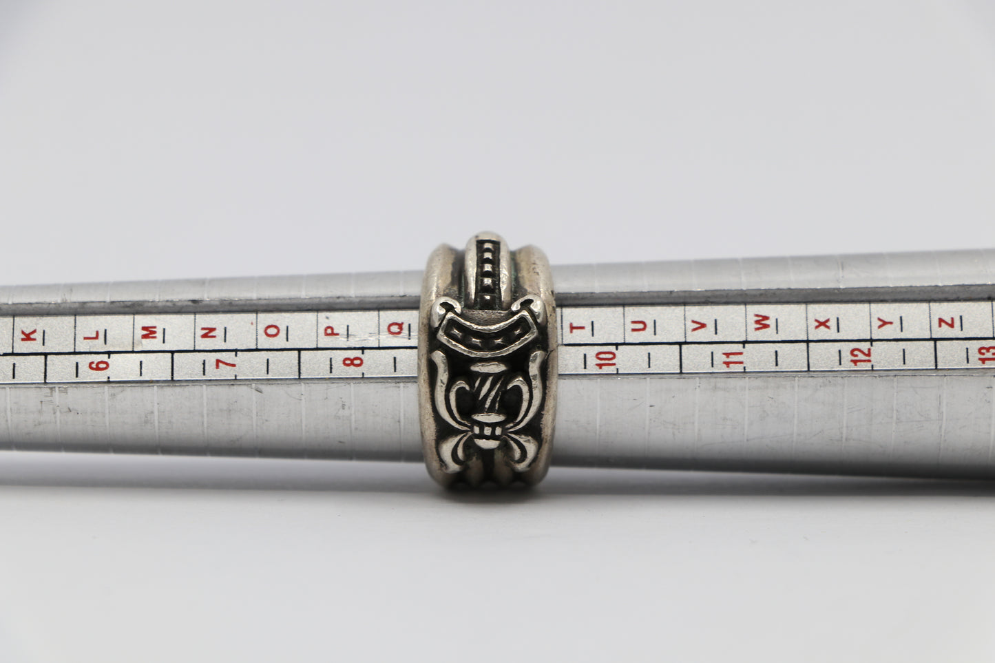 Chrome Hearts Dagger Ring Size 9 Sterling Silver | AVNTGRDNY NYC