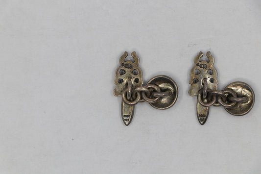Chrome Hearts Dagger Cufflinks Set of 2 Sterling Silver| AVNTGRDNY NYC