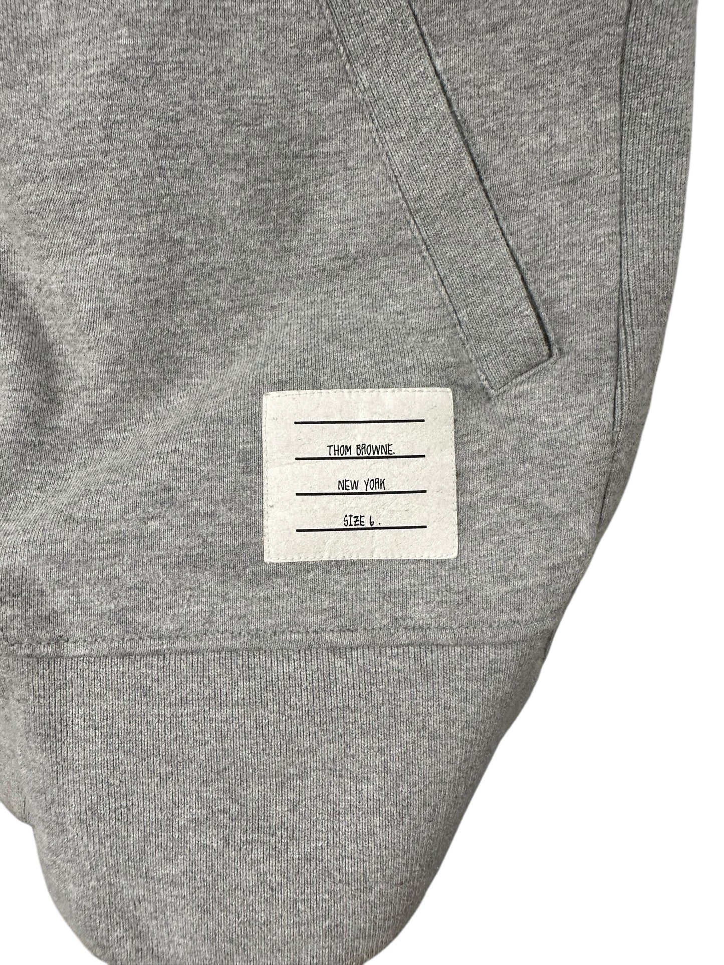Thom Browne 4 Bar Zip Up Size 6
