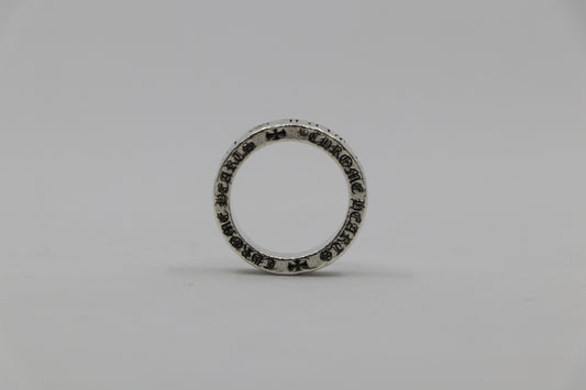 Chrome Hearts Fuck You Spacer Ring 6mm Size 7.5| AVNTGRDNY NYC