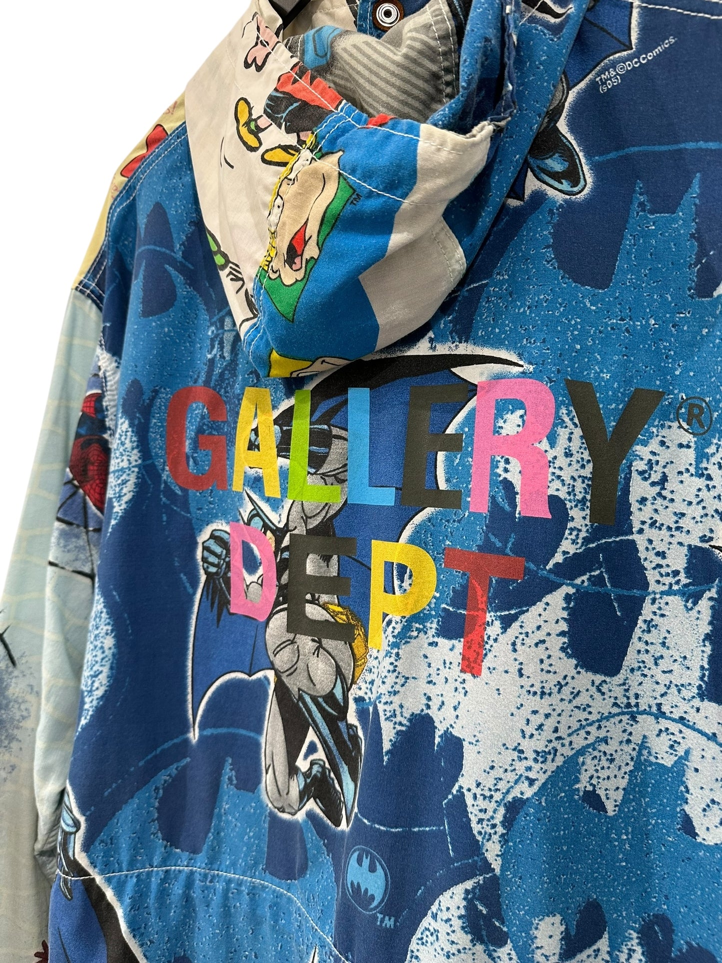 Gallery Dept Cartoon Anorak Size M