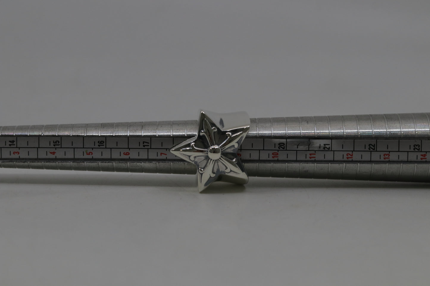 Chrome Hearts Large Star Ring Size 8.5