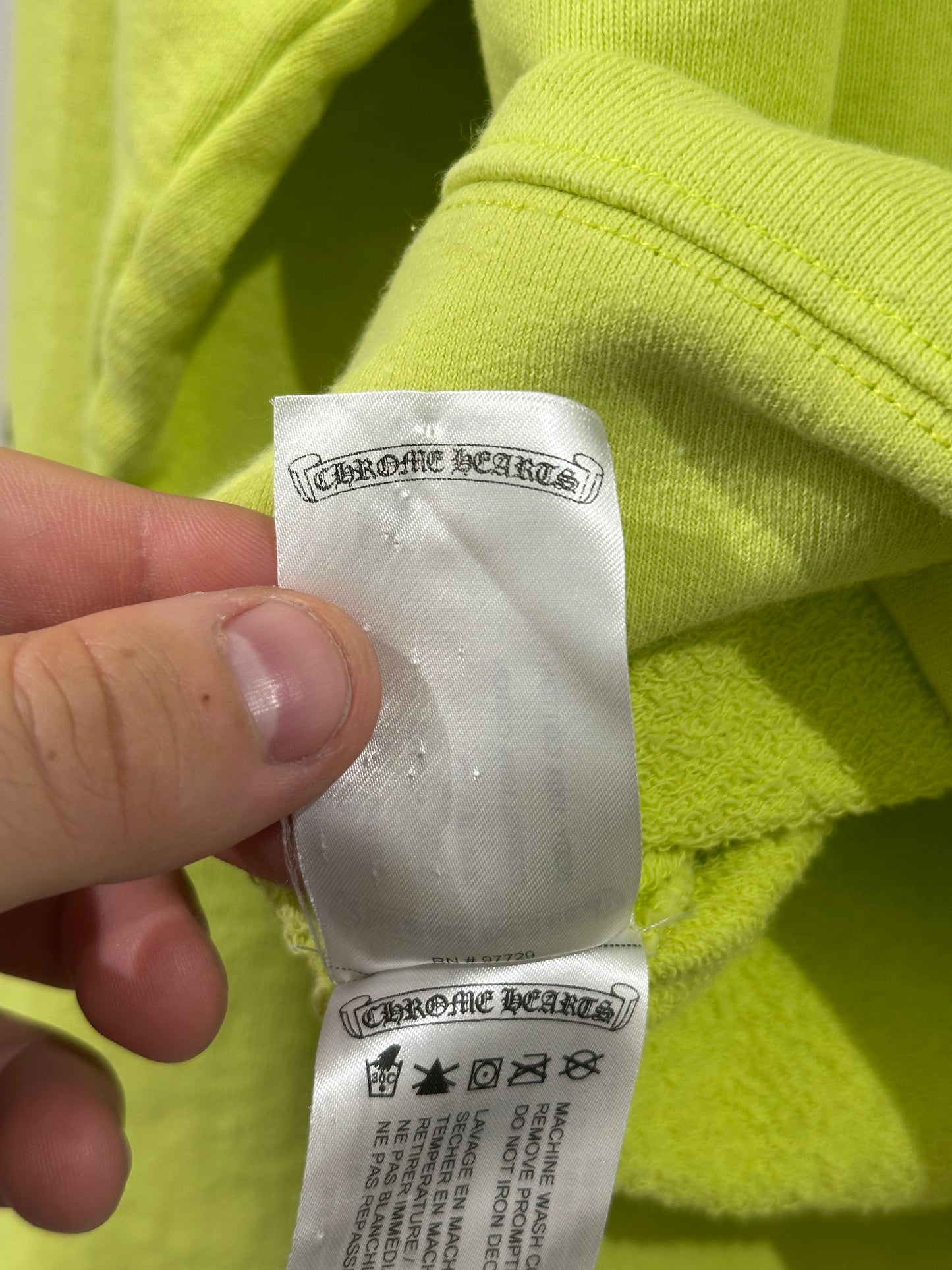 Chrome Hearts Matty Boy Link Crewneck Size L