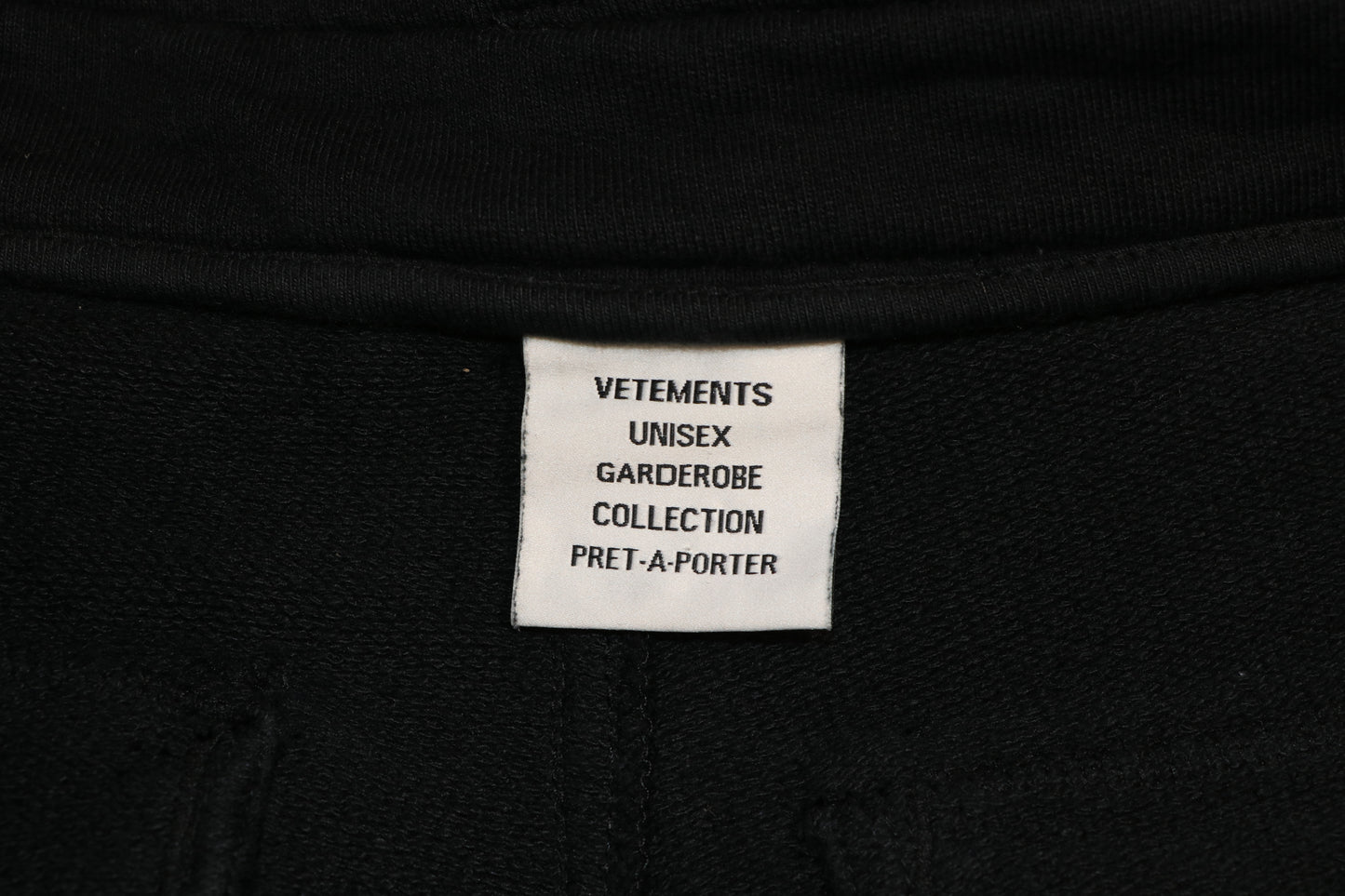 Vetements Cargo Sweatpants Size M
