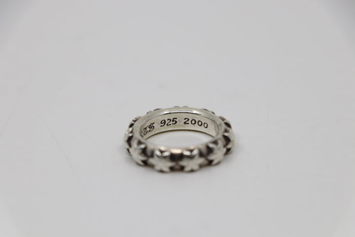 Chrome Hearts Star Ring .925 Sterling Silver Size 7US
