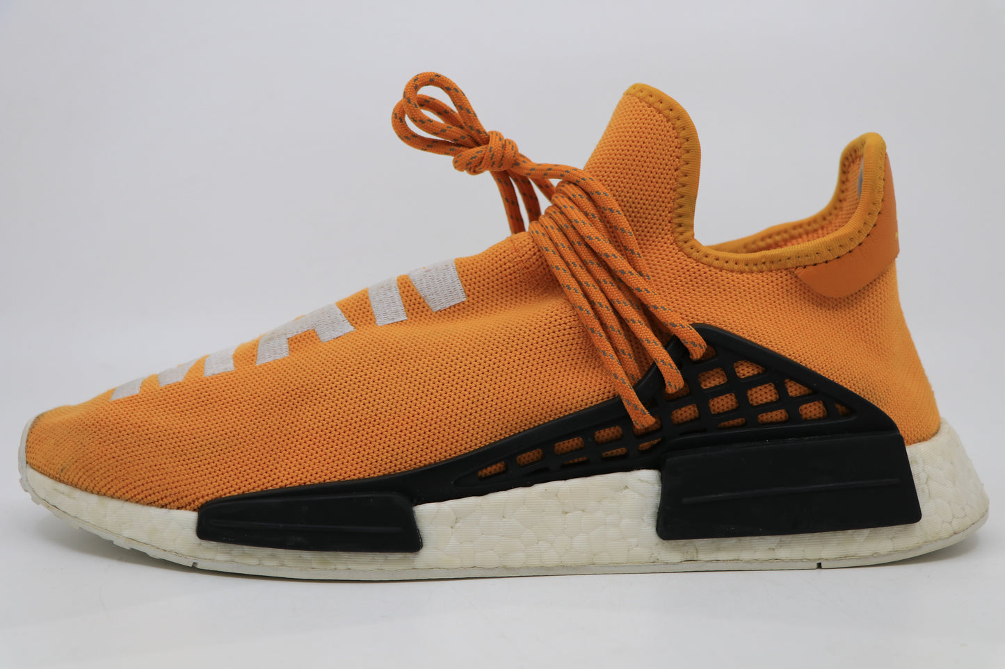 Size 11.5 - adidas Pharrell x NMD Human Race Yellow