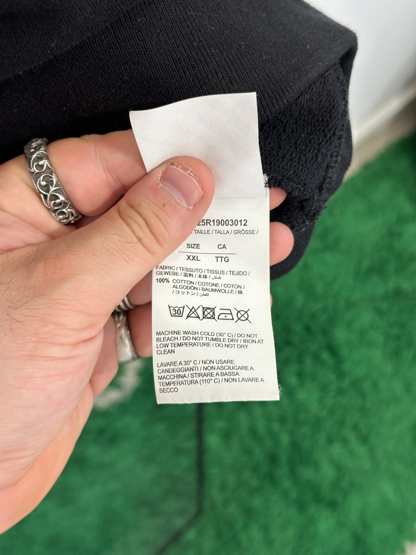 Off-White Edouard Manet Crewneck Size XXL