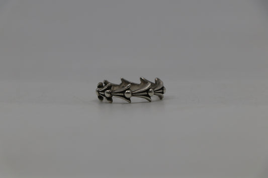 Chrome Hearts Crosstail Ring Size 10