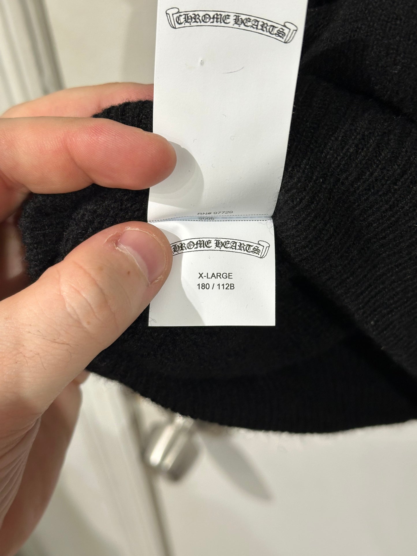 Chrome Hearts Cashmere Floral Crewneck Size XL | AVNTGRDNY NYC