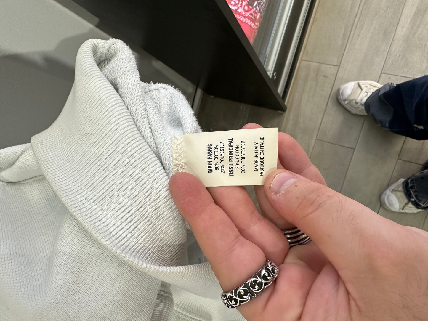Vetements x Champion Antwerpen Hoodie Size L