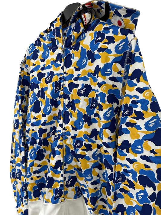 Bape Shanghai Exclusive Full Zip Up Hoodie Size L