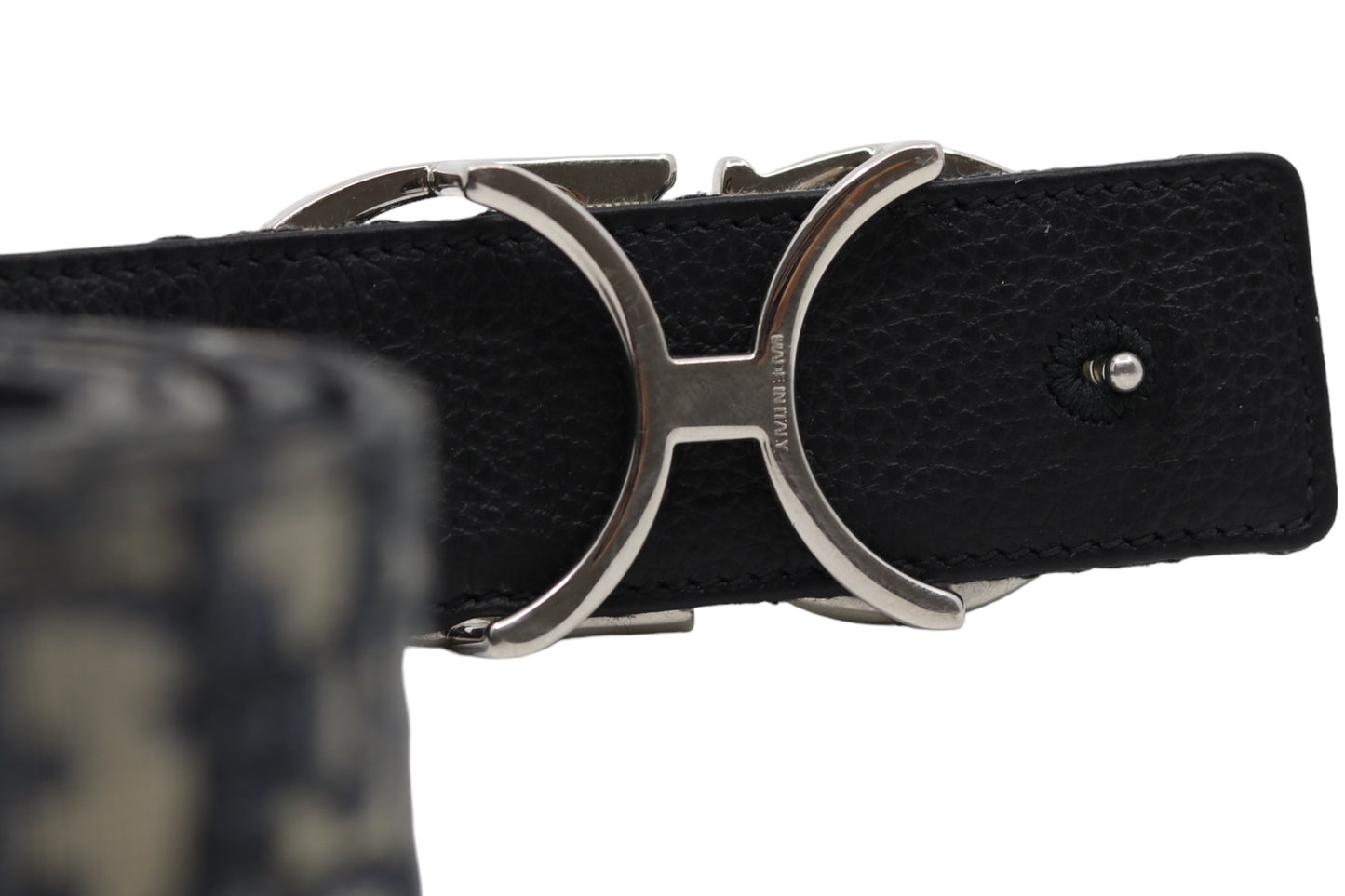 Christian Dior Oblique Jacquard Belt