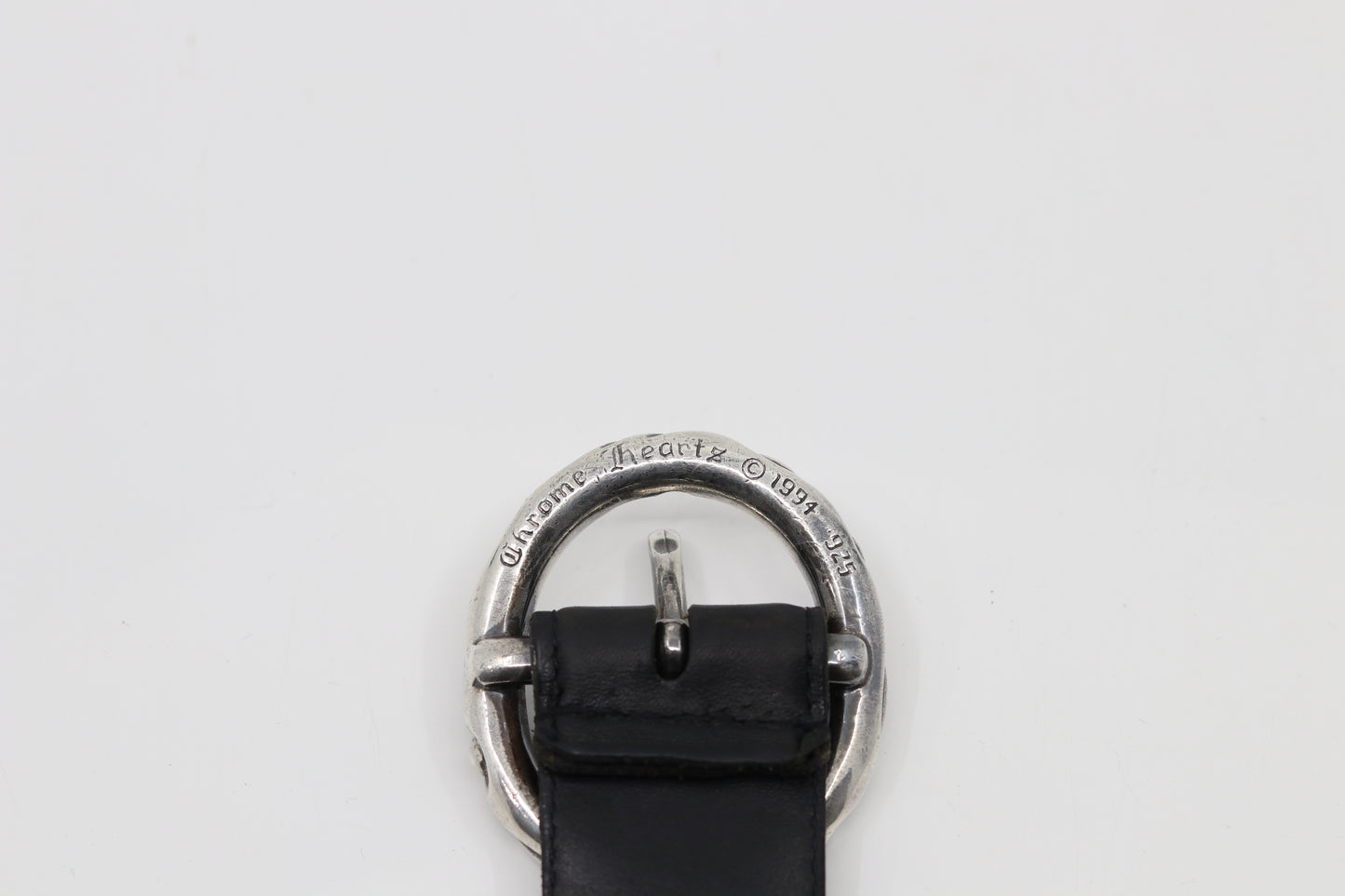Chrome Hearts Scroll Belt Size 36