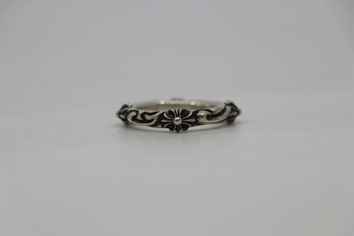 Chrome Hearts SBT Ring Size 10.5