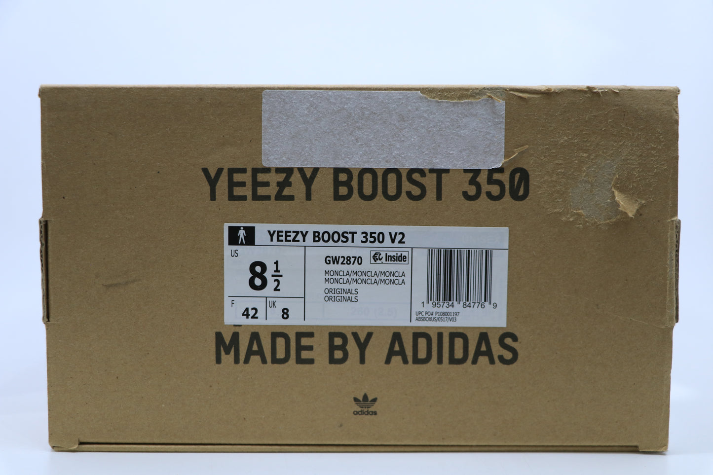 Yeezy 350 V2 Mono Clay Size 8.5