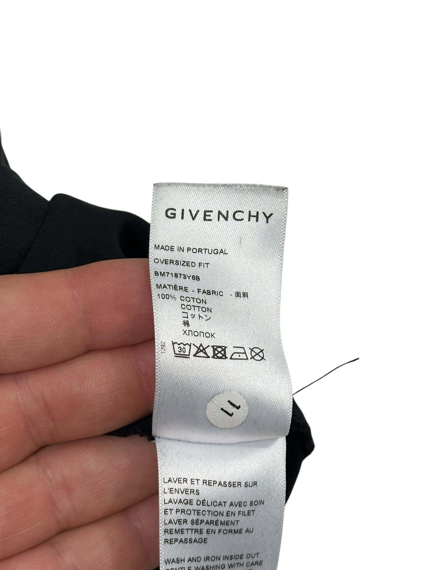 Givenchy Chito T-Shirt Size M