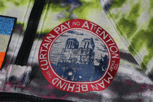 Louis Vuitton Virgil Abloh Spring/Summer 2019 Patch Graphic Windbreaker Size 54