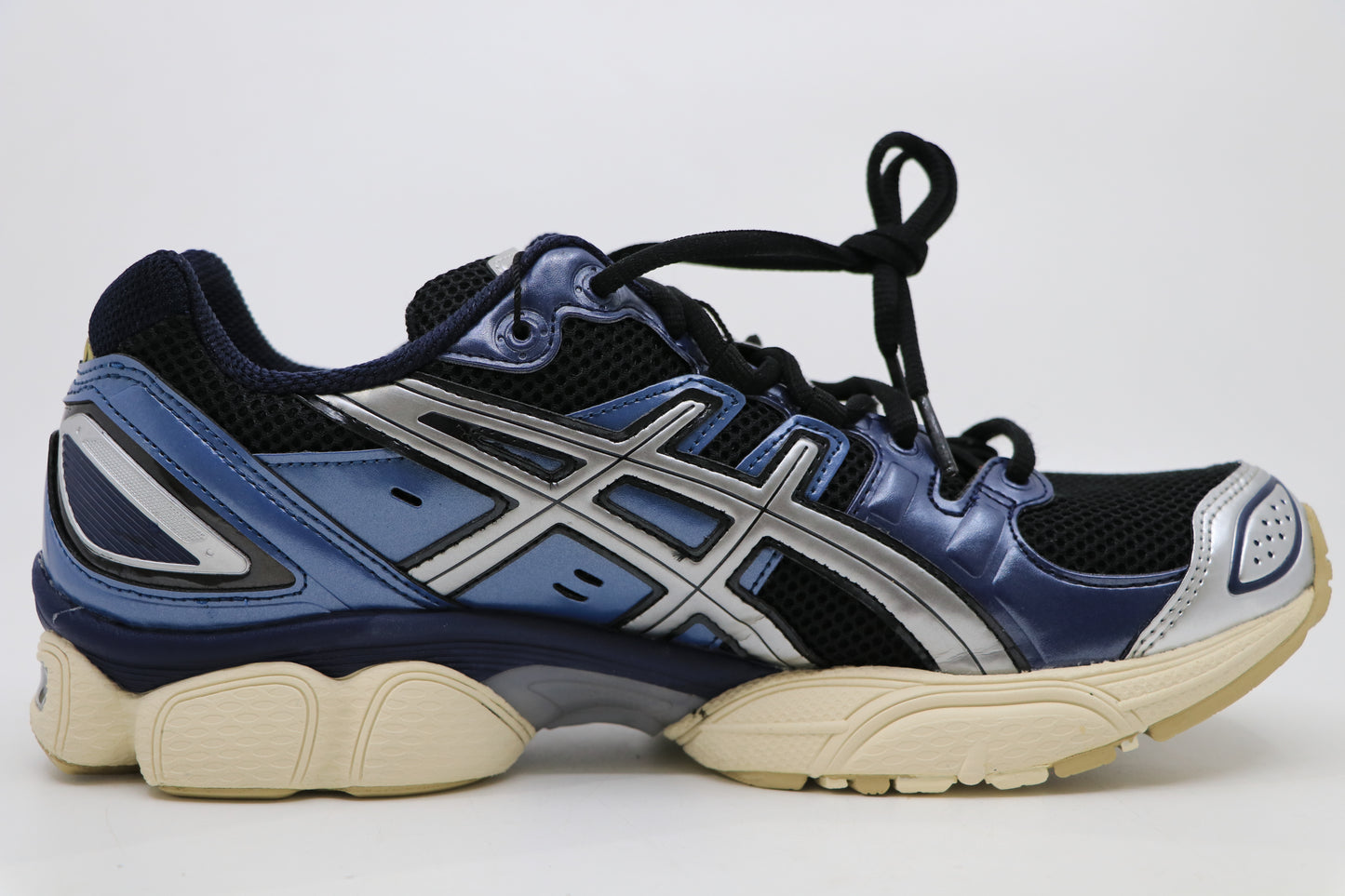 ASICS Gel Nimbus 9 Obsidian Grey Moonrock Size 9.5
