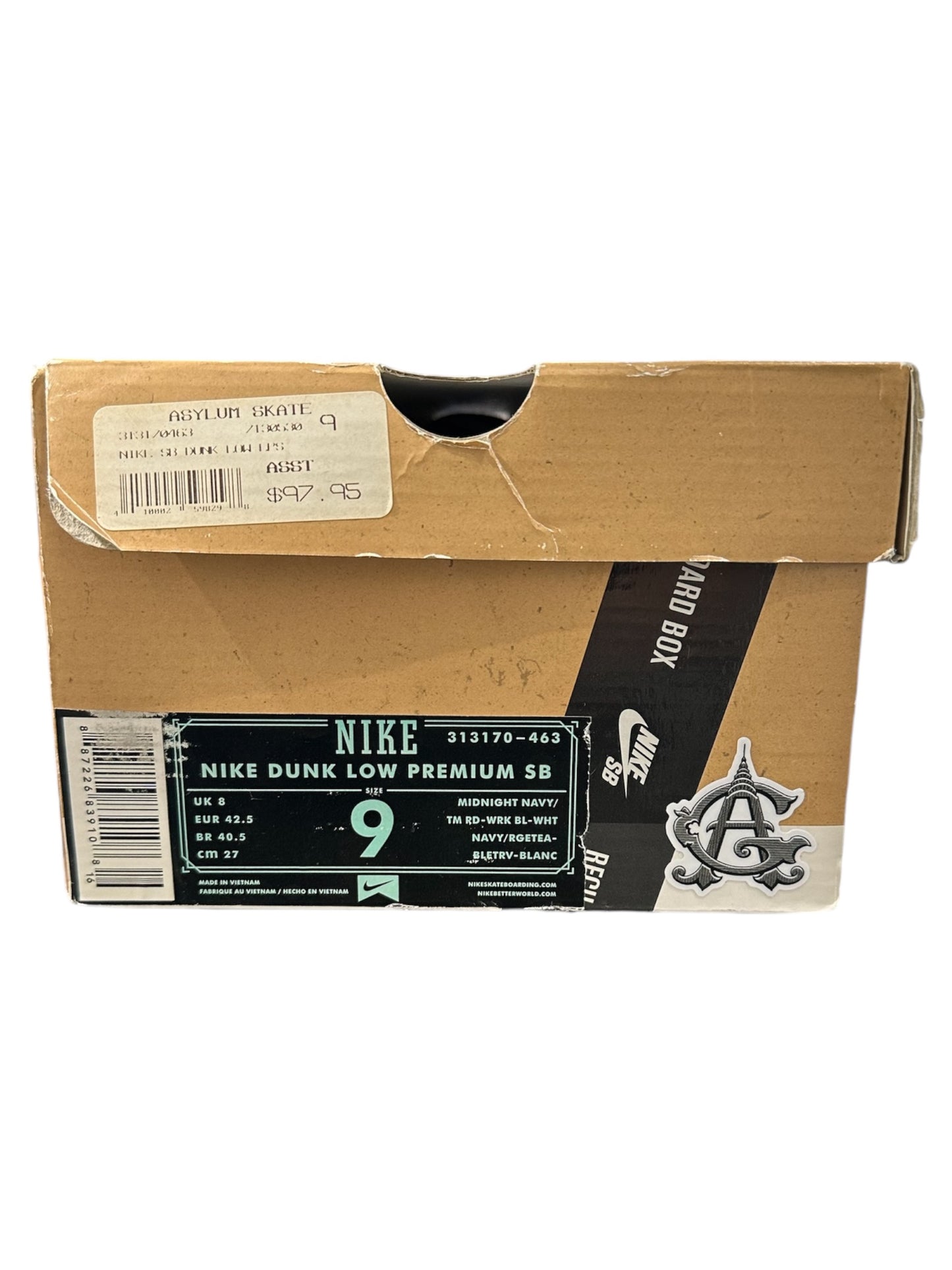 Nike SB Dunk Low FTC Finally Size 9