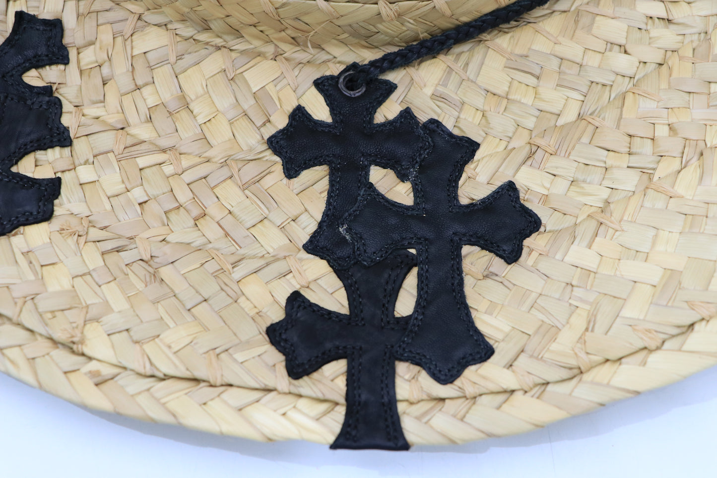 Chrome Hearts Straw Hat
