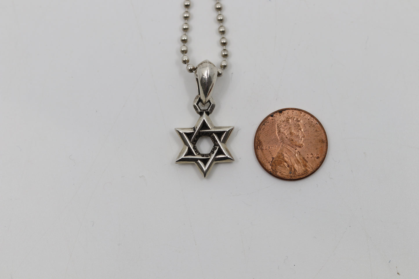 Chrome Hearts Mini Star of David Pendant