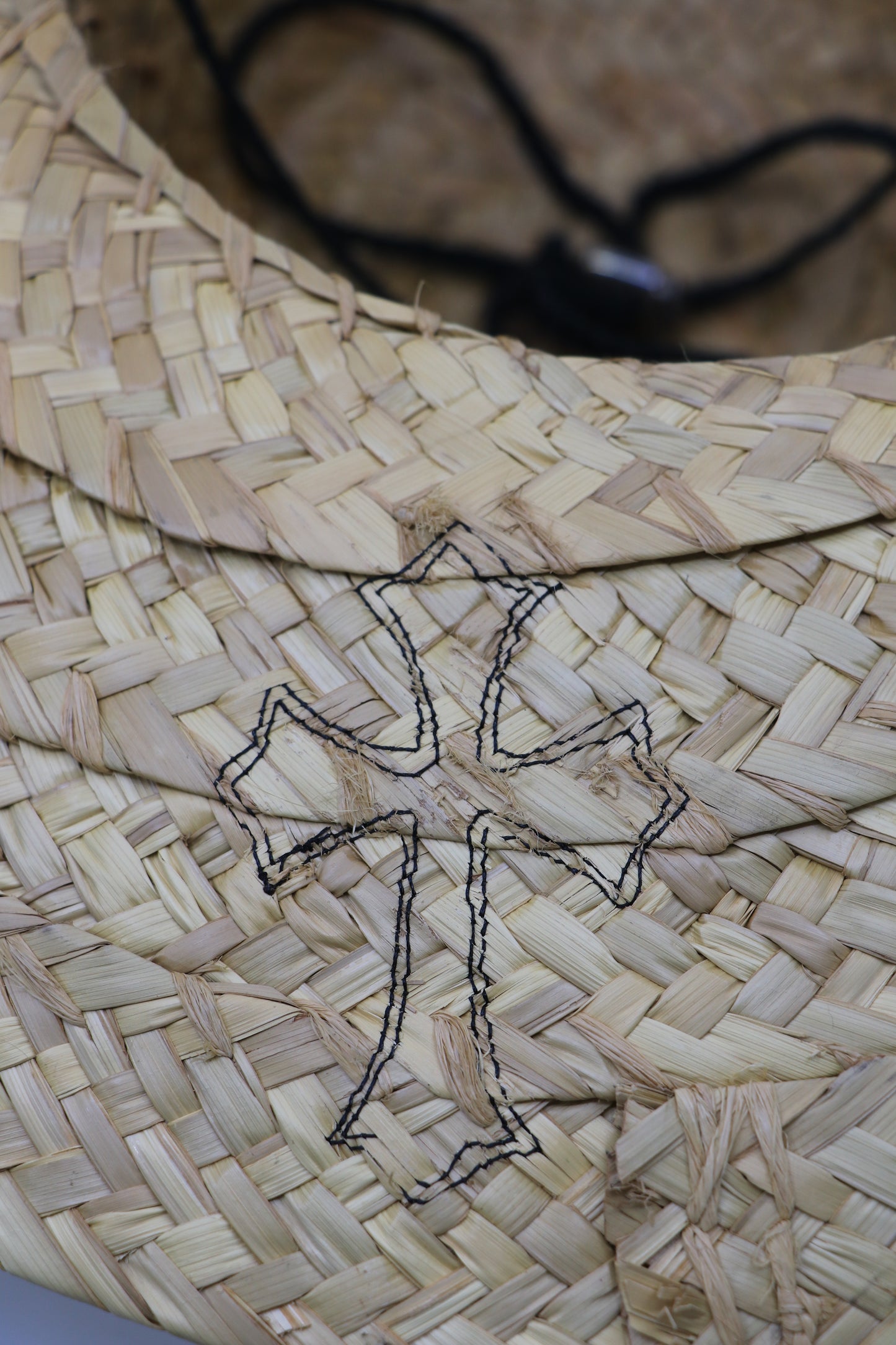 Chrome Hearts Straw Hat