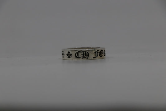 Chrome Hearts 6MM Spacer Forever Ring Size 9