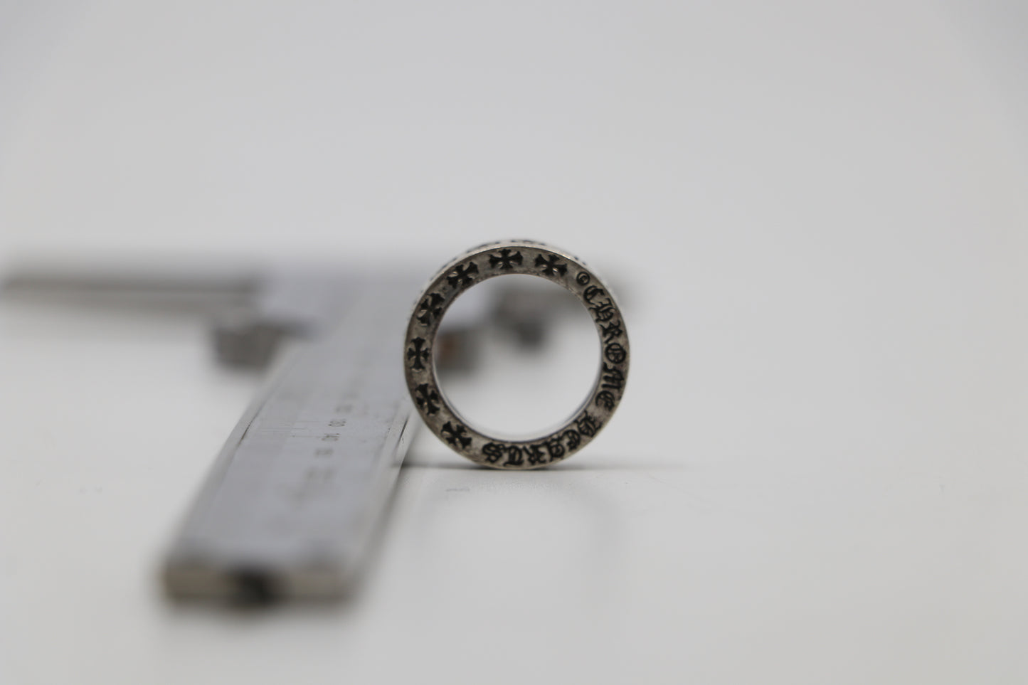 Chrome Hearts “Fuck You” 6MM Spacer Ring Size 5