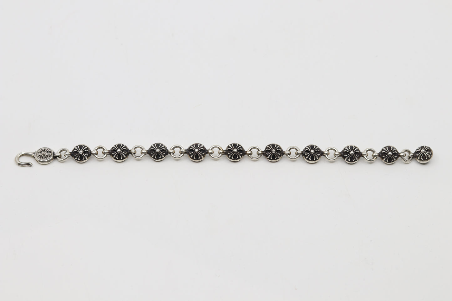 Chrome Hearts #2 Cross Ball Bracelet
