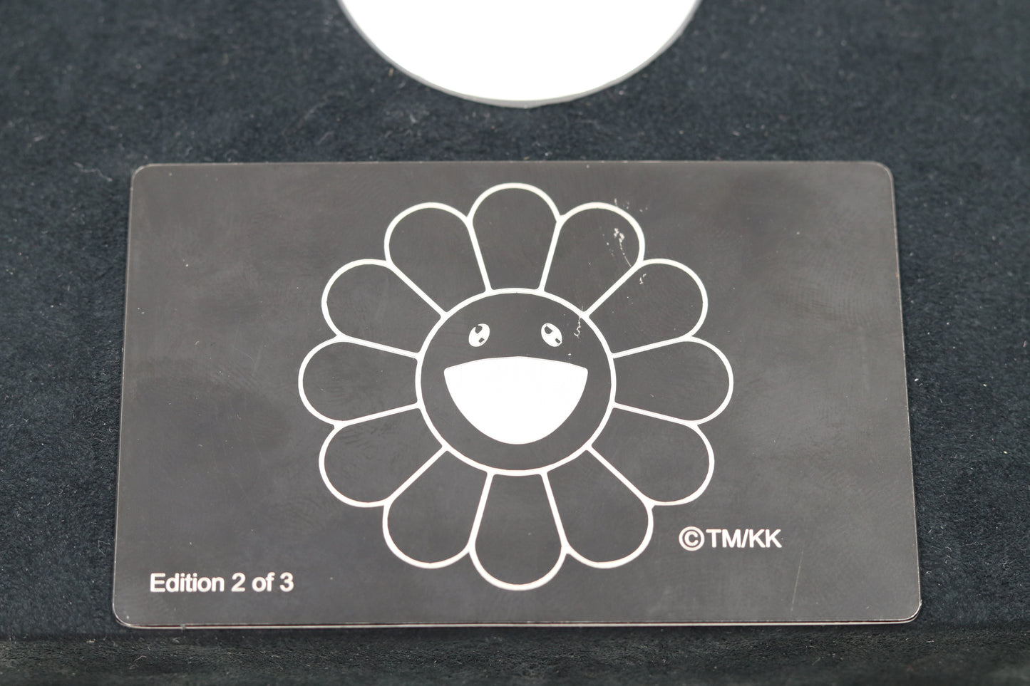 Takashi Murakami x IF & Co. Spinning Flower Pendant and Chain