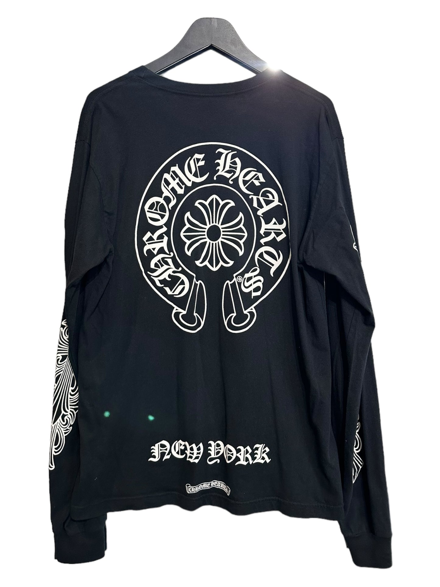 Chrome Hearts NYC Horseshoe Longsleeve Size L